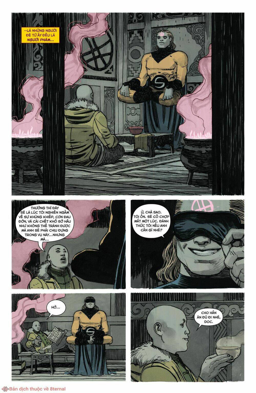 doctor strange | bác sĩ strange 2015 chapter 384 14