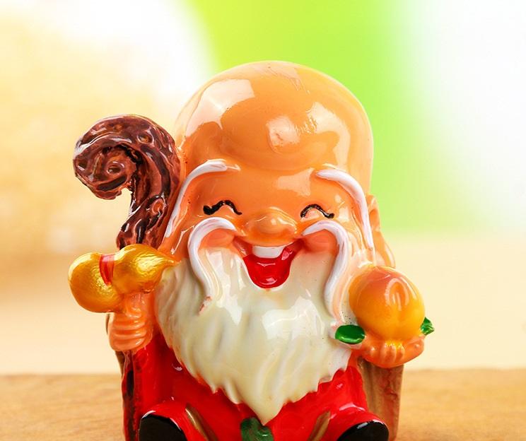 Bộ tượng 5 ông thần tài may mắn, tài lộc