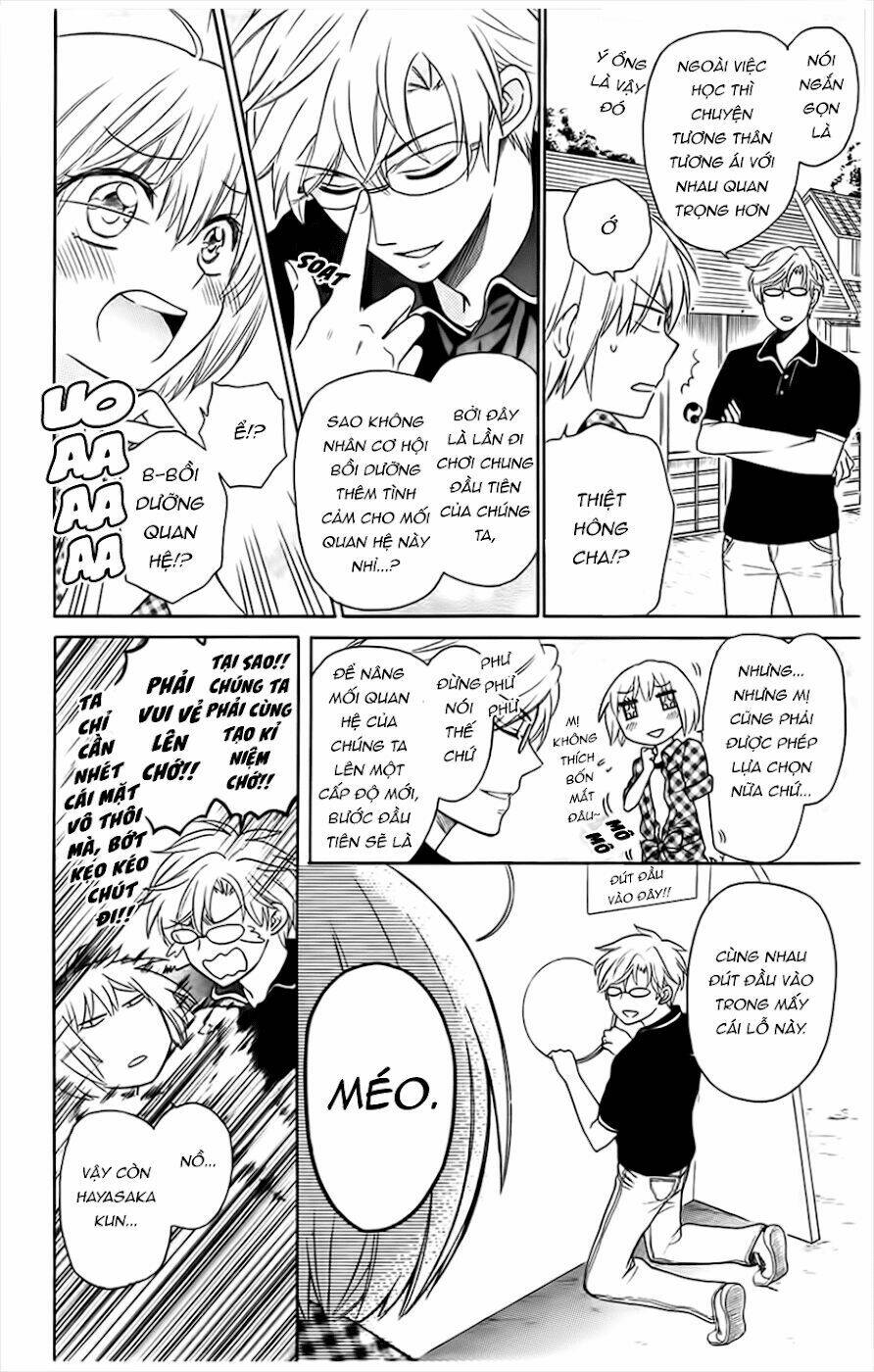 thầy giáo của tôi chapter 83 11