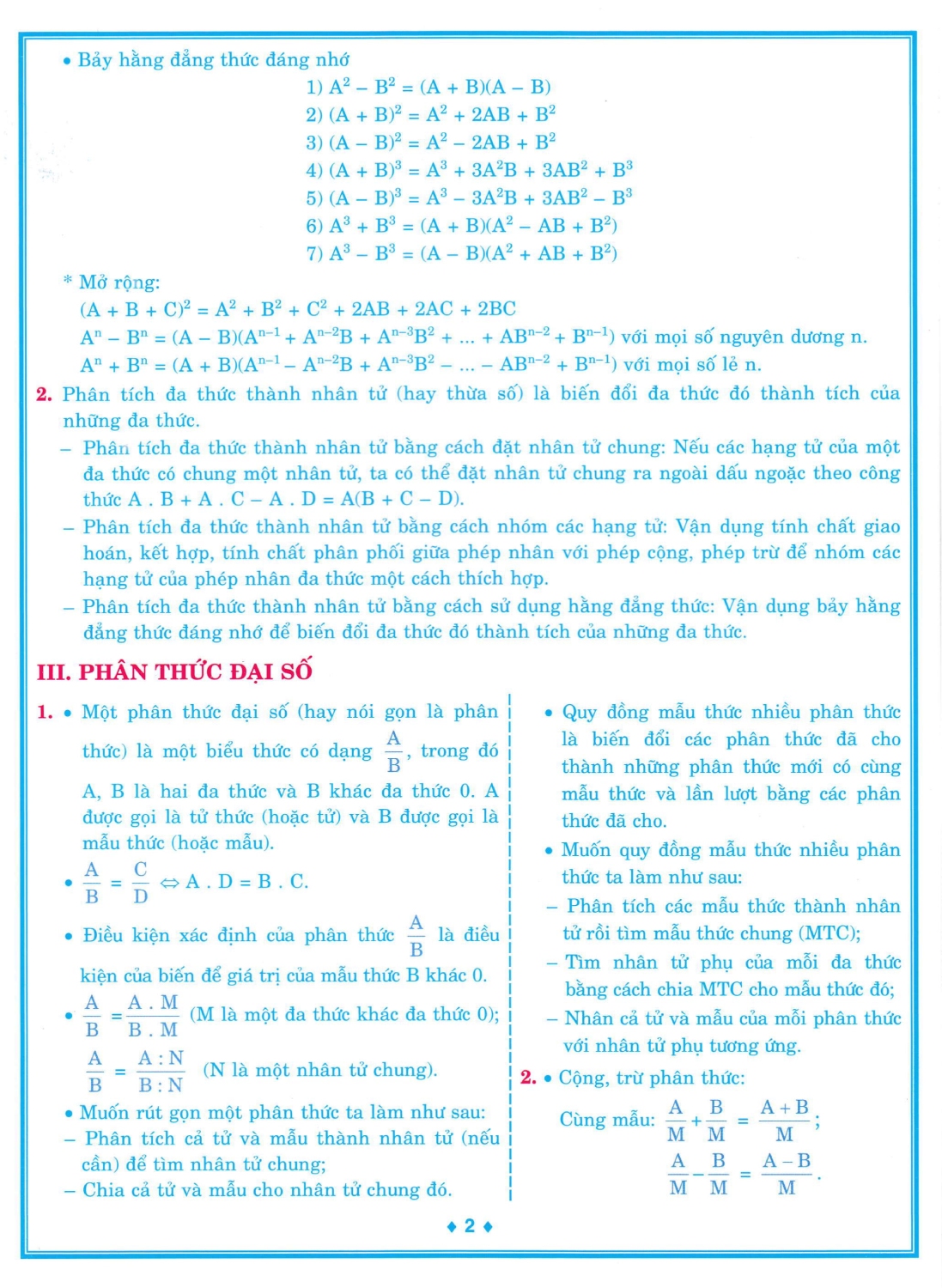 Giúp Em Ôn Tập Toán Lớp 8 (Dùng Chung Cho Các Bộ SGK Hiện Hành) (HA)