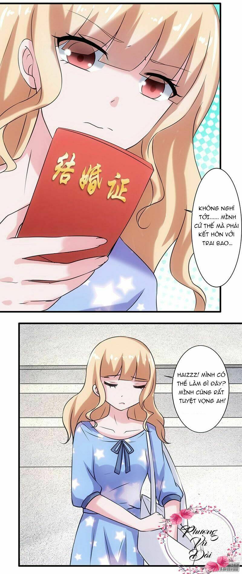 không gả cho tổng tài, gả cho người hầu chapter 4 7