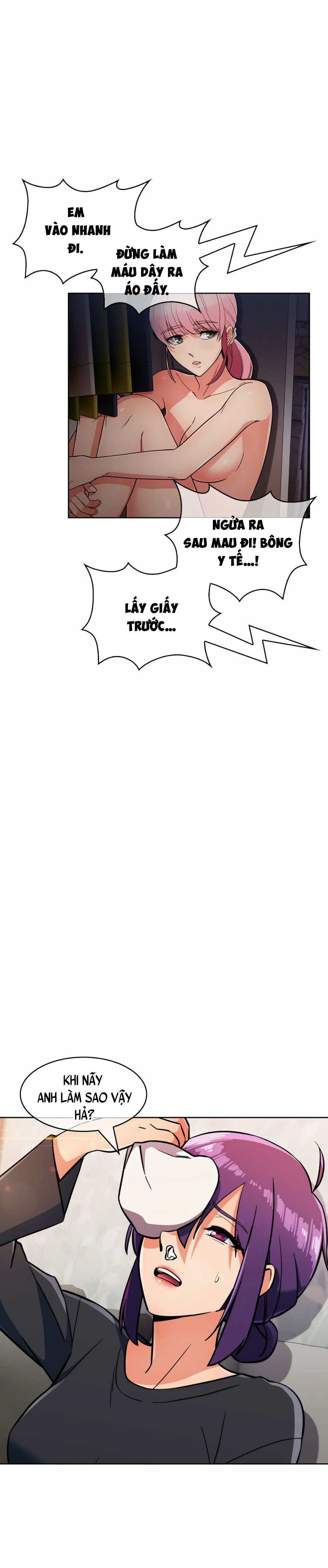 chân tình của min hyuk chapter 21 10