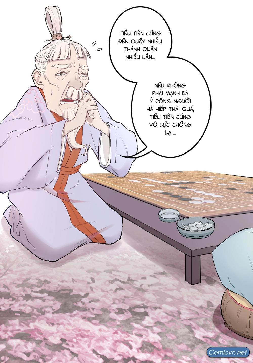 mạnh bà truy phu ký chapter 16 14