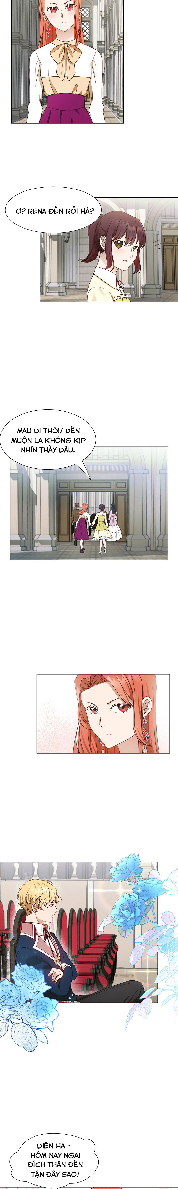 mau đến đây, lần đầu thấy ác nữ như này phải không chapter 9 15