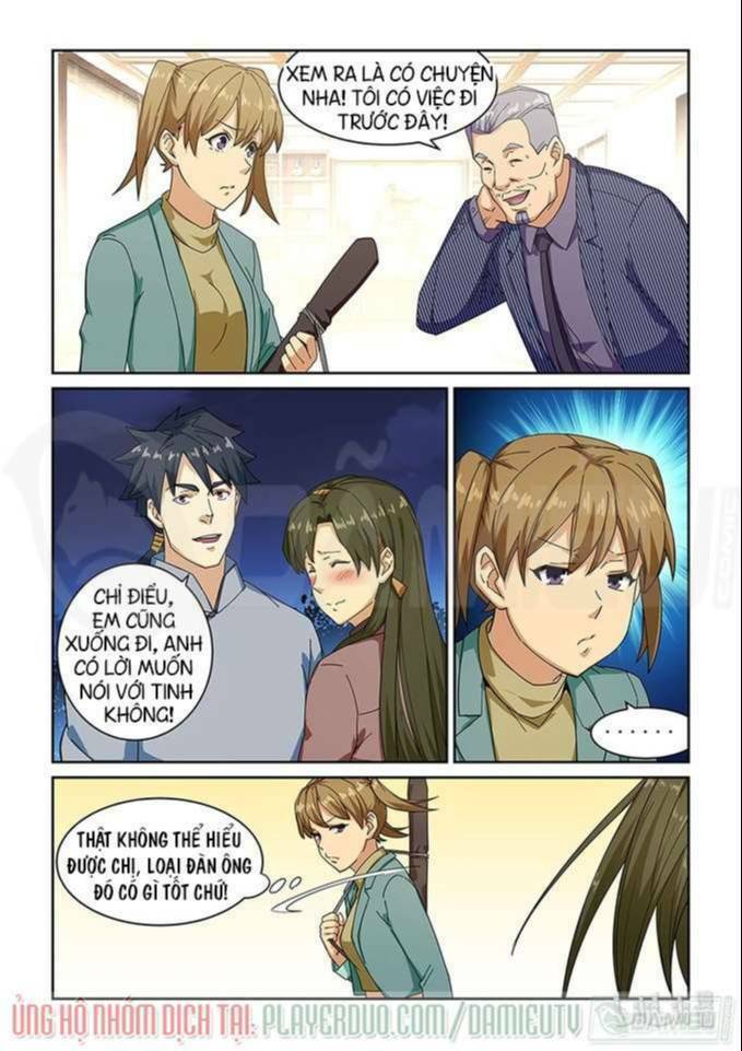 đào hoa bảo điển chapter 274 8