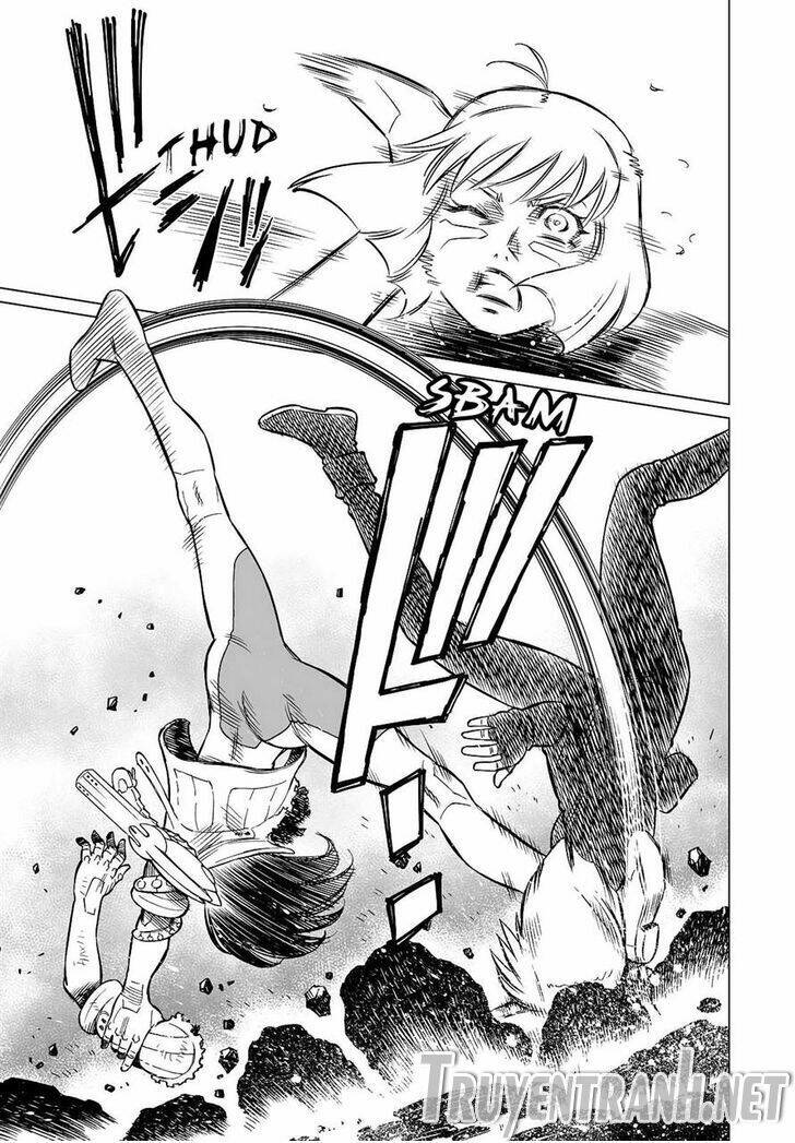 thiên thần chiến tranh: mars chronicle chapter 9.1 5