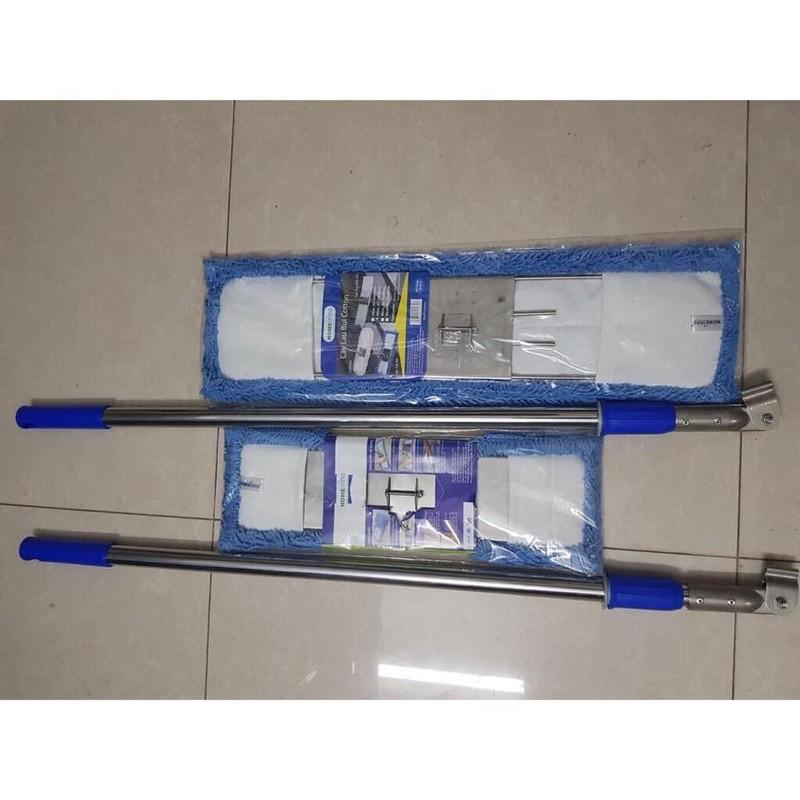 Chổi lau nhà công nghiệp 45cm cán rút homeinno