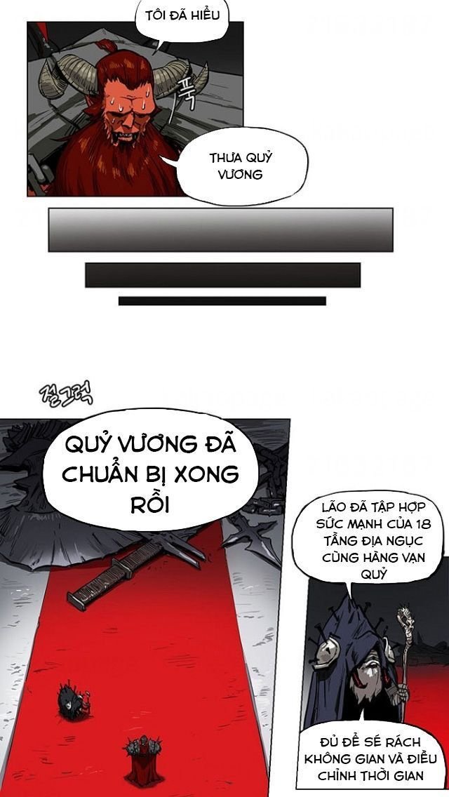 quỷ vương trở lại chapter 1 40