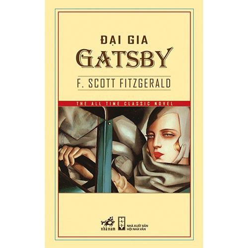 Sách - Đại gia Gatsby (TB 2018) (tặng kèm bookmark thiết kế)