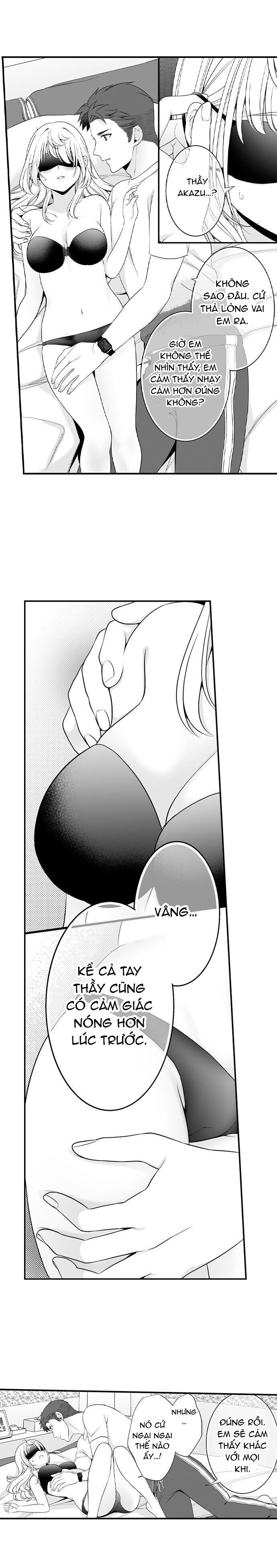 tôi muốn trở thành con mồi của anh ấy (full) chapter 29.2 1