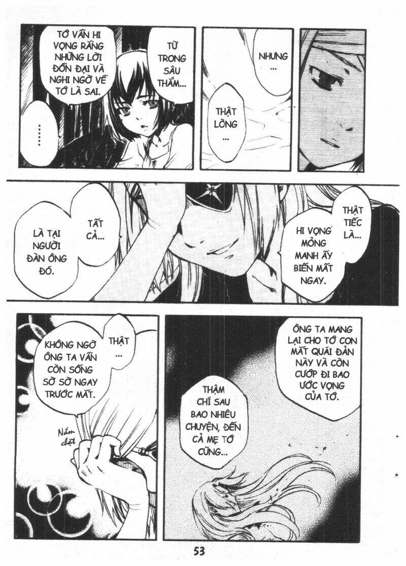 thần vệ nữ và ác quỷ - venus versus virus chapter 6 51