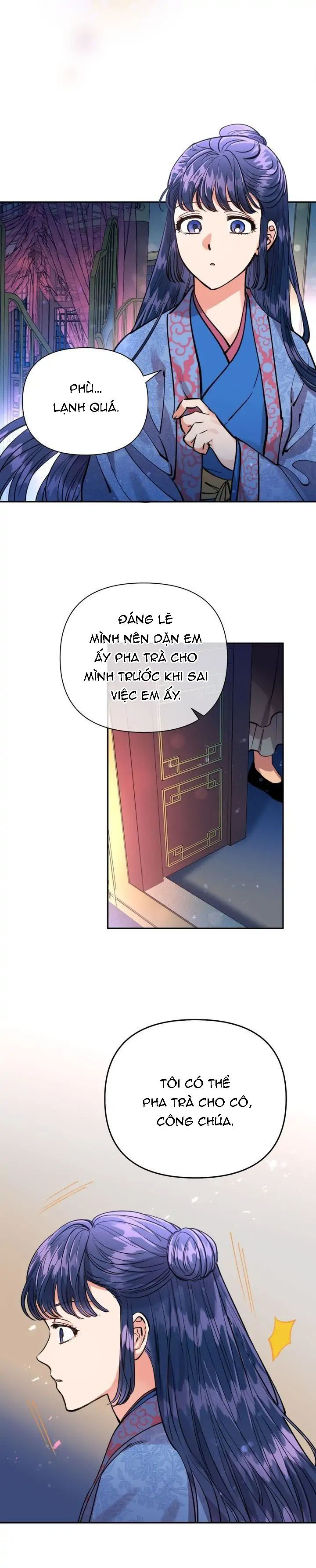 cô dâu thiên đàng chapter 64.2 8