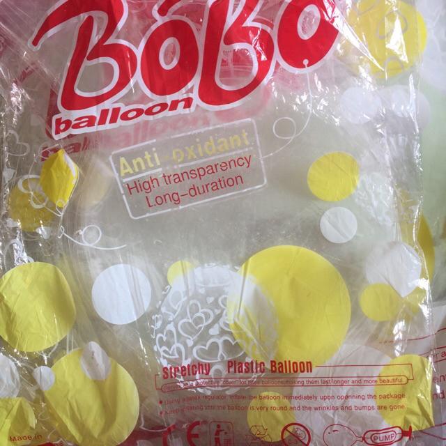 Bóng jumbo thuỷ tinh, bóng trong suốt Galaxy 45cm-65cm-90cm