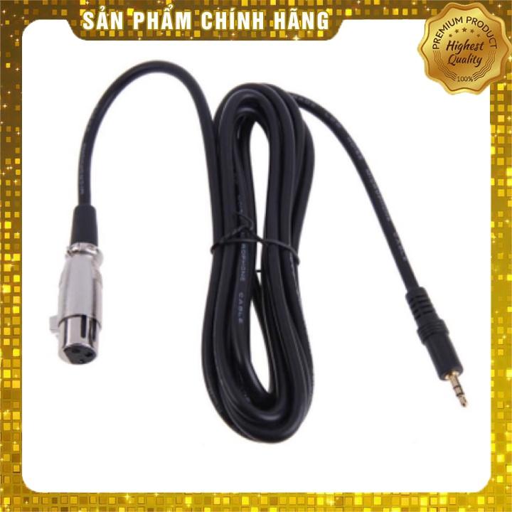 Dây XLR - 3.5 chuyên dụng cho mọi loại mic thu âm