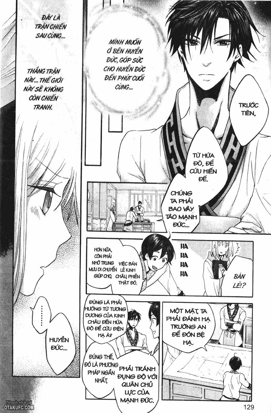 chuyện tình chiến quốc chapter 29 8