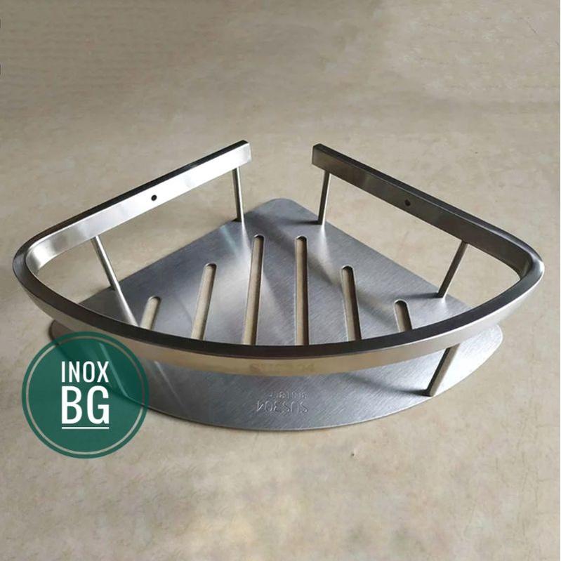 Kệ đựng dầu gội, sữa tắm Inox 304 mờ