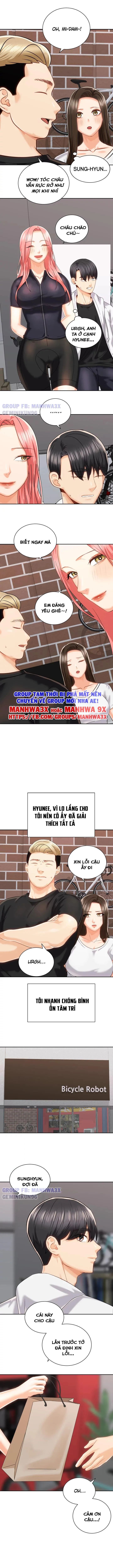 mỹ nữ biker chapter 18 8