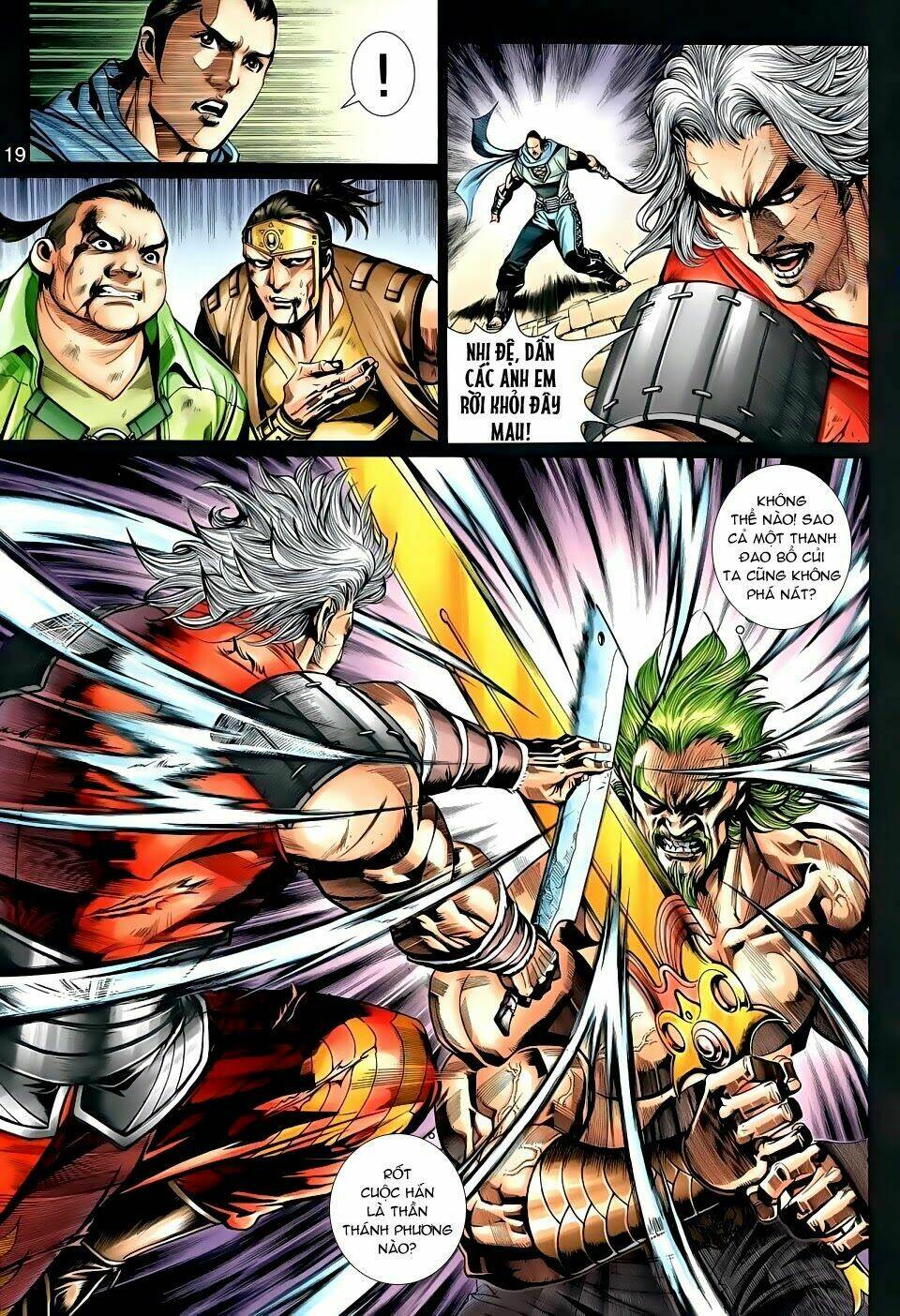 thần binh tiền truyện 3 - loạn thế anh hùng thiên chapter 14 19