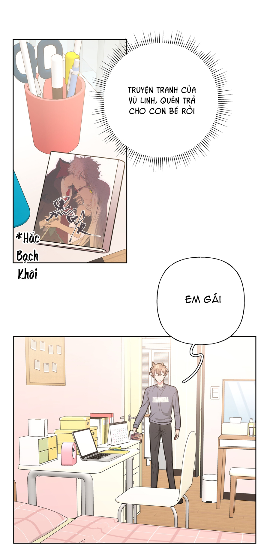 đừng nói yêu tôi (don't say you love me) chapter 51 13