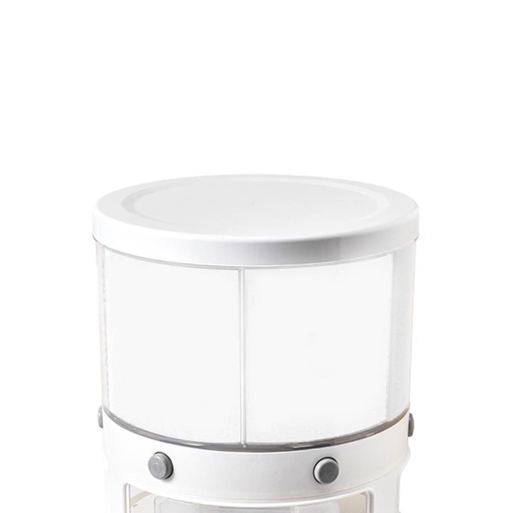 Kitchen Storage Box Rice Grain Dispenser Container Cereal Dry Food Bucket