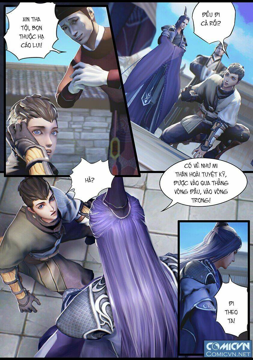 thủ mộ bút ký chapter 14 11