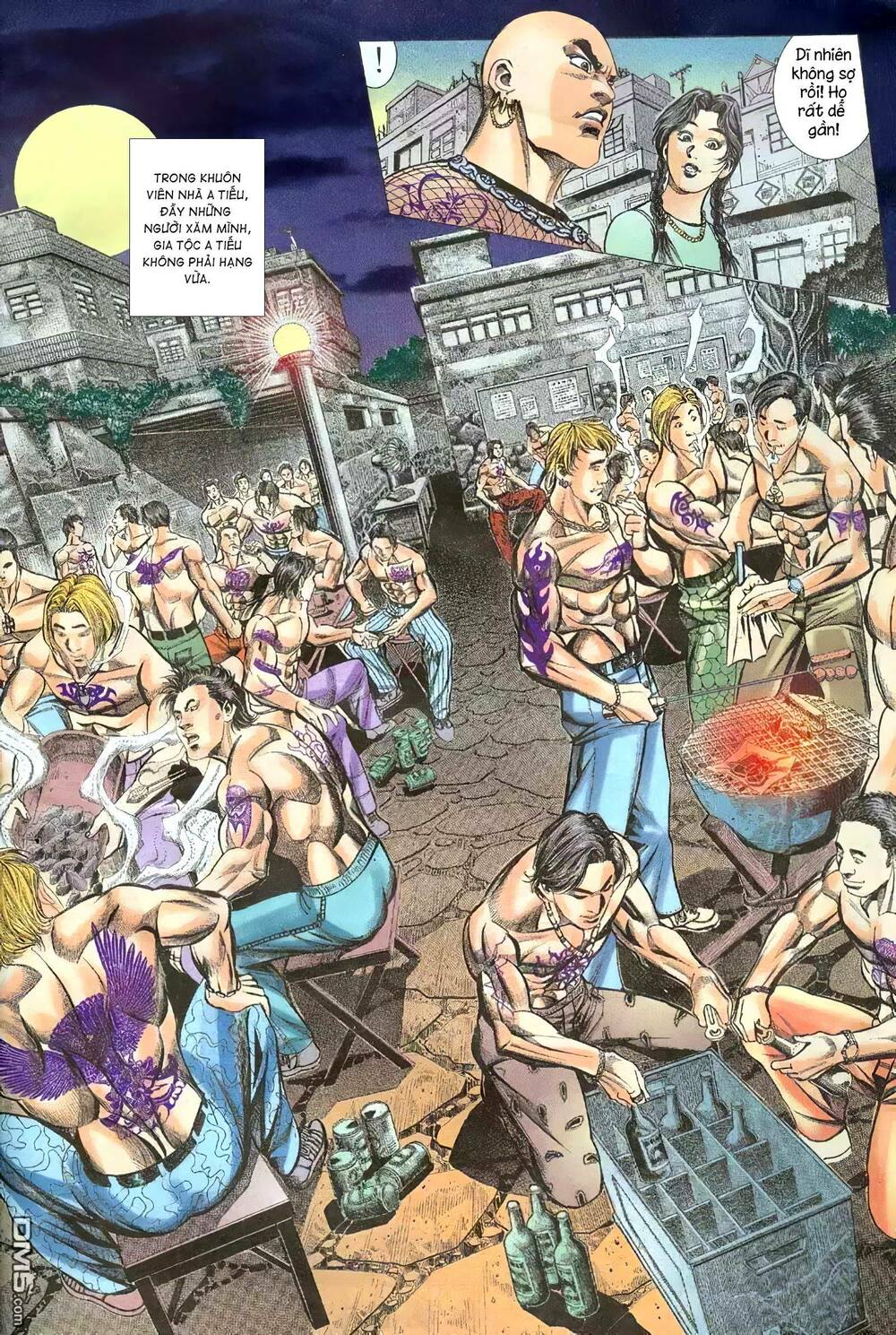 hồng côn vương chapter 12 8