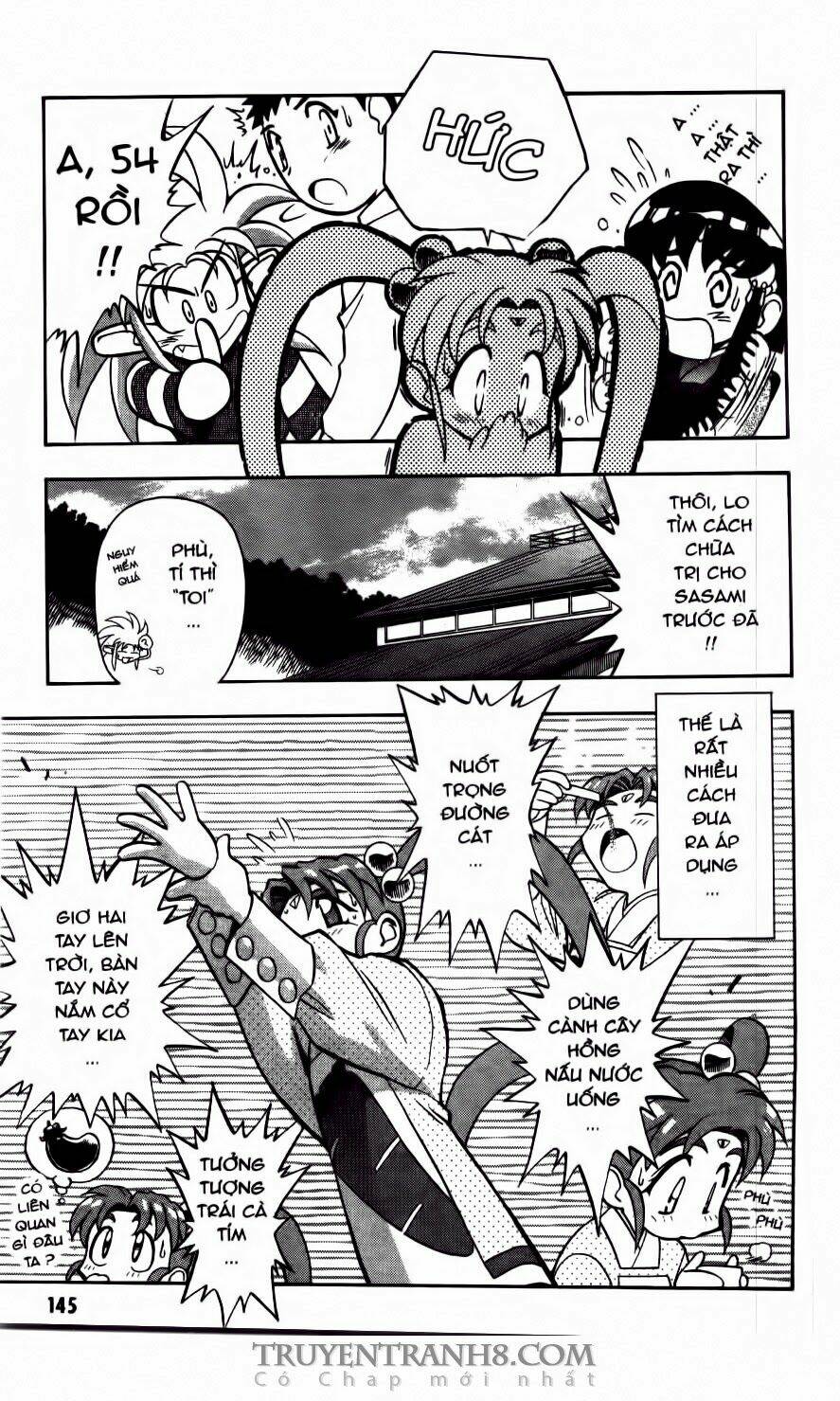 tenchi vô dụng chapter 76 14