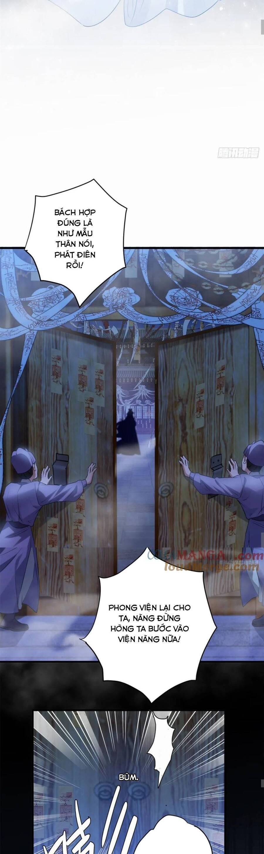 pháo hôi cô ấy khó chịu với cốt truyện từ lâu chapter 87 19