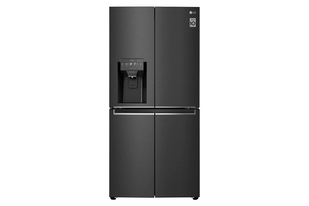Tủ lạnh 4 cánh LG Inverter 494 lít GR-D22MB -Hàng chính hãng- Giao tại Hà Nội