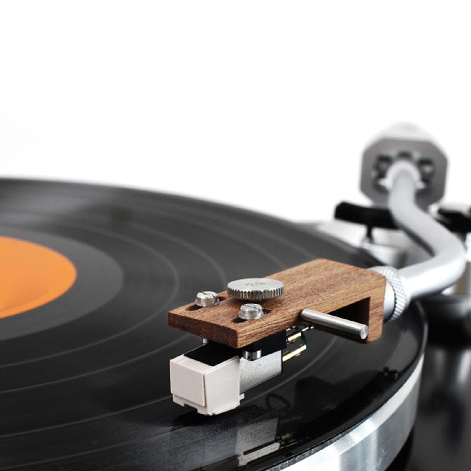 Turntable Headshell Wooden Phono  Phono Stylus  Rack