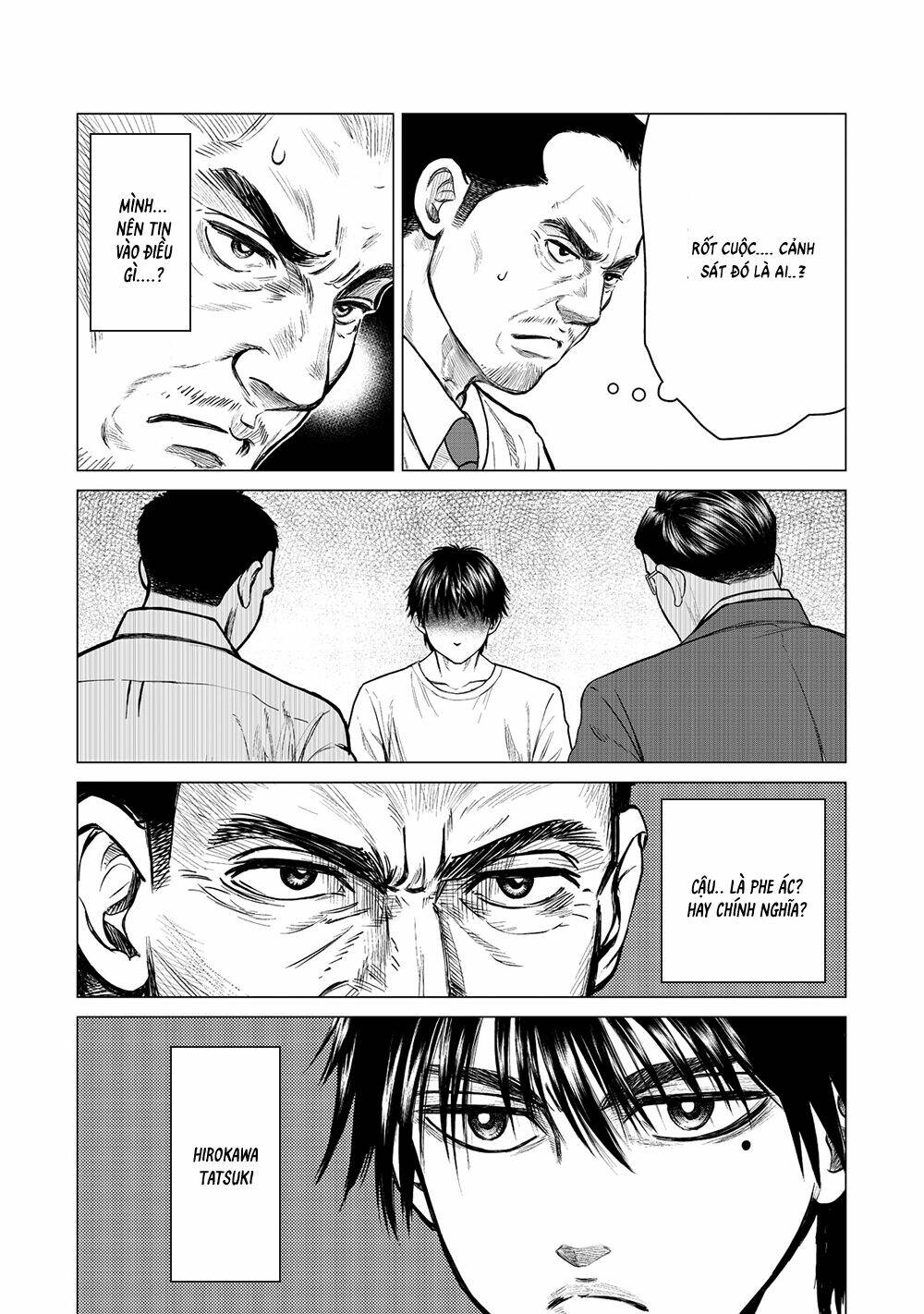 parasyte reversi chapter 15 16