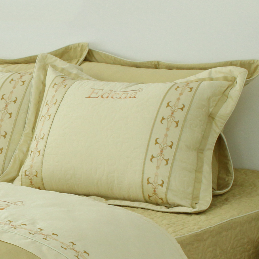 Bộ Chăn Drap Gối Edena ED 505