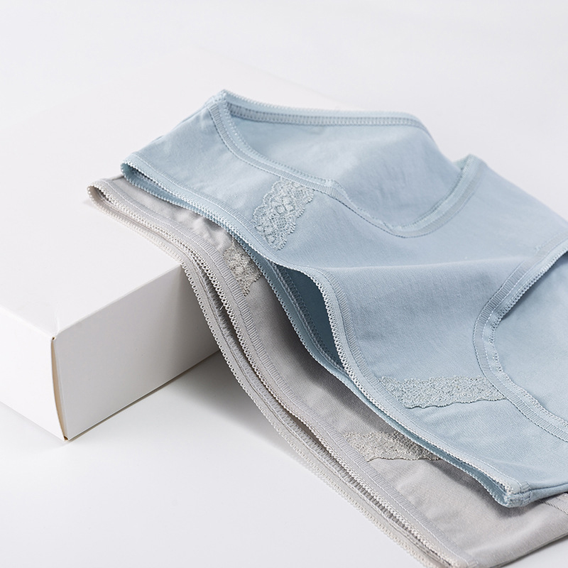 Combo 4 cái quần lót nữ cotton cao cấp kháng khuẩn