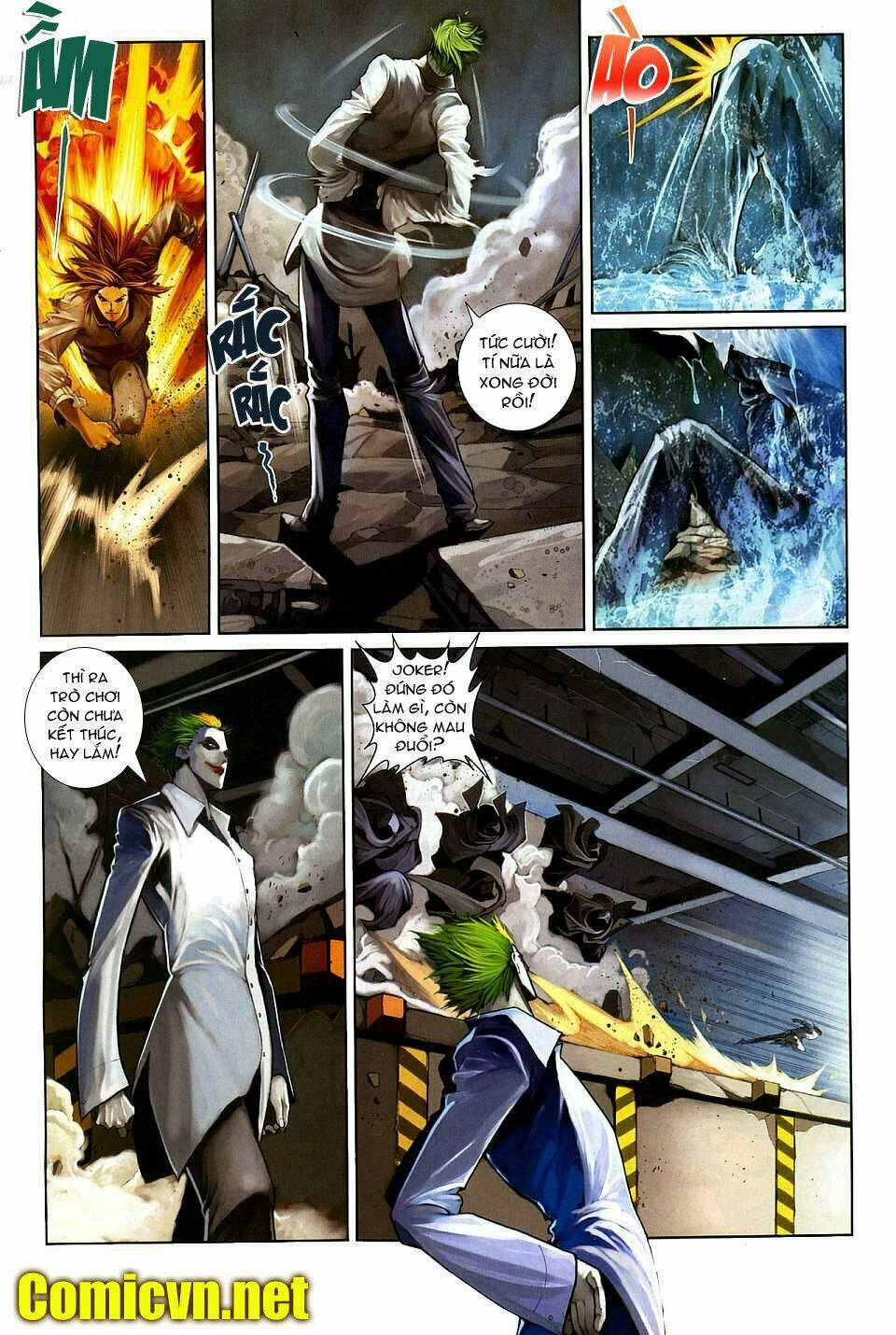 thần chi lĩnh vực chapter 13 12