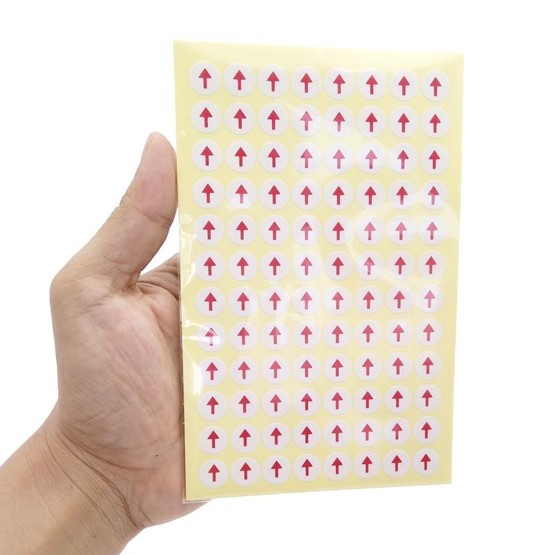 Giấy Dán Hình Mũi Tên