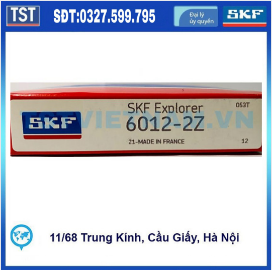 Vòng bi bạc đạn SKF 6012/C3
