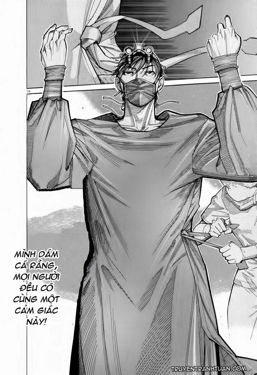 team medical dragon - y đội rồng chapter 72 25