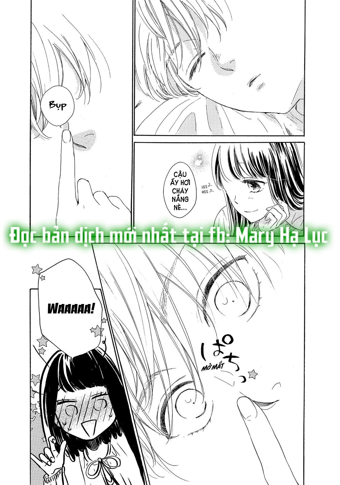 vẻ đẹp mĩ miều của ran-san chapter 32.2 6