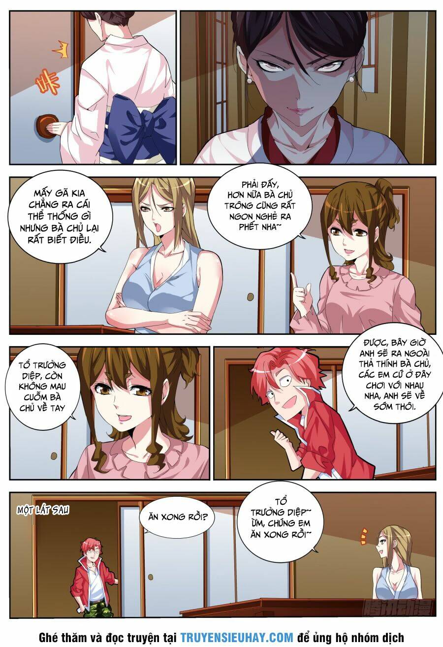 thiên tài cao thủ chapter 30 4