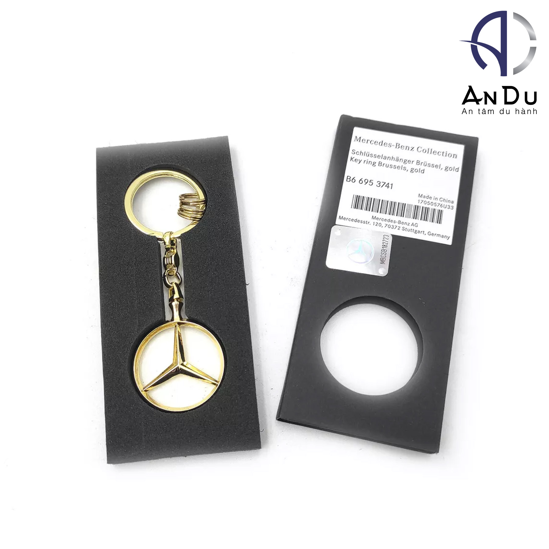 MÓC KHÓA MERCEDES-BENZ - B66953741 KEY RING