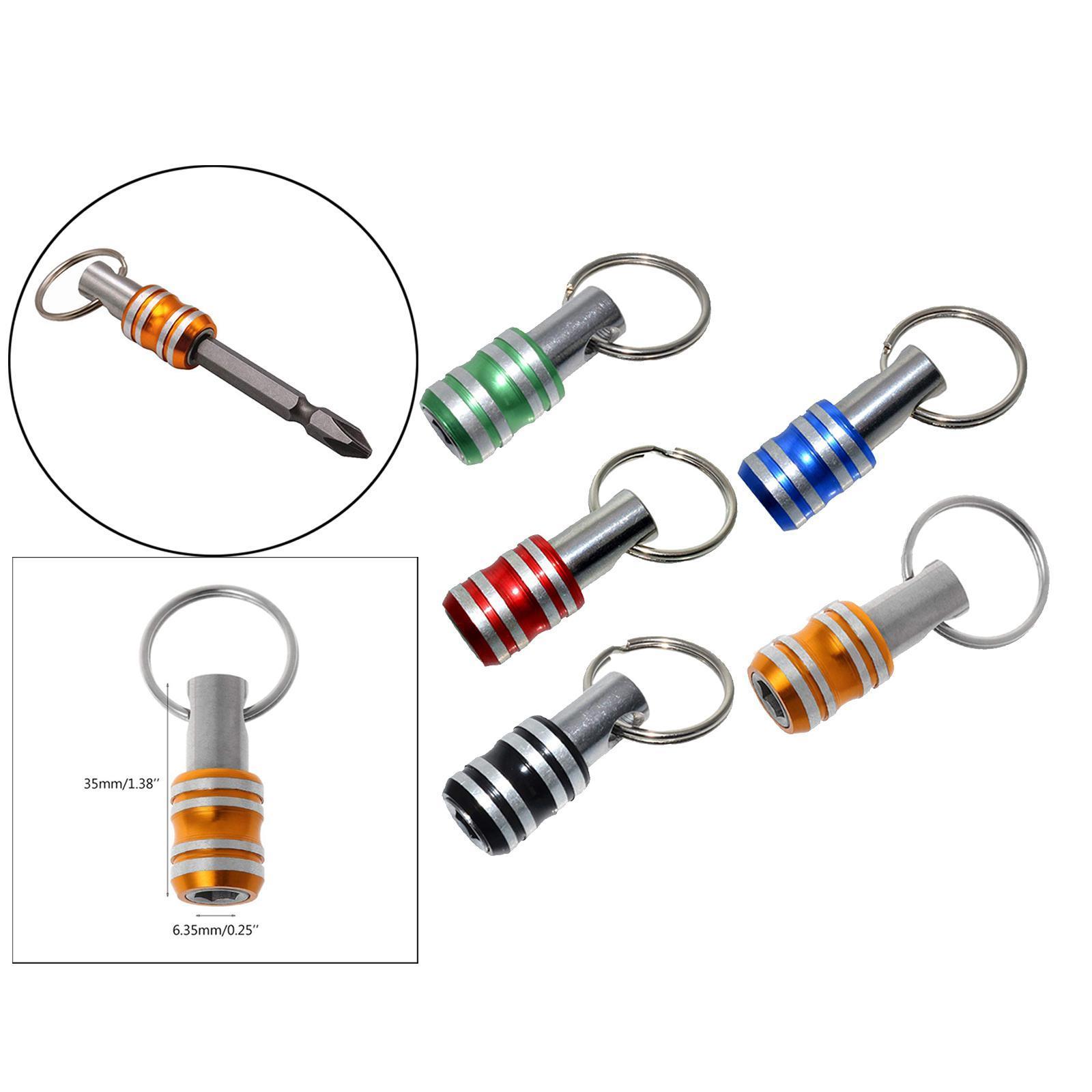 Hex Screwdriver Bits Holder Extension Rod Adapter Bit Holder