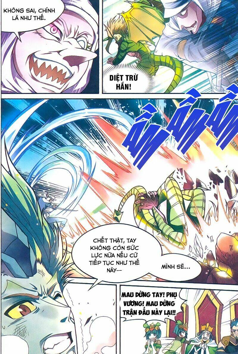 bàn long giới chỉ chapter 140 13