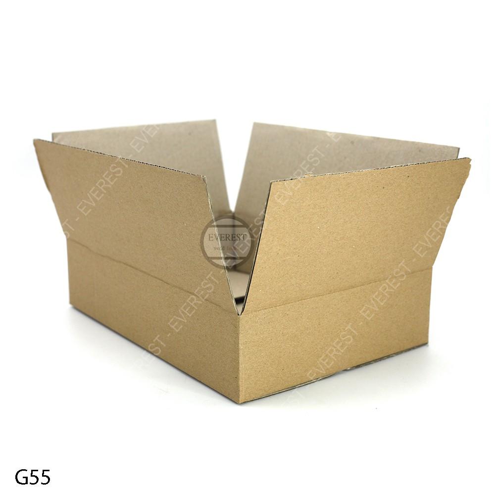 Hộp Giấy, Thùng 30x21x7 giấy carton gói hàng Everest