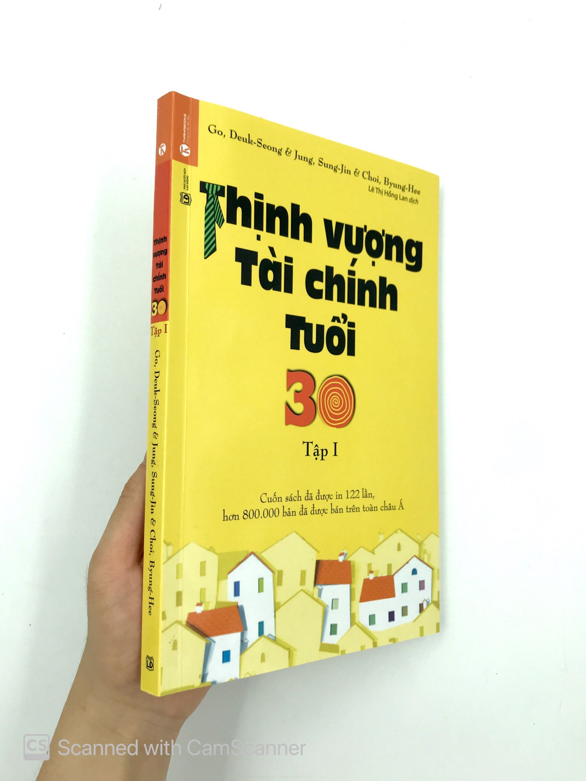 Thịnh Vượng Tài Chính Tuổi 30 - Tập 1 (Tái Bản 2019)