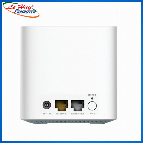 Bộ Phát Wi-Fi 6 Mesh D-Link M15-3 (bộ 3 cái) Eagle Pro AI Chuẩn AX1500 Tích Hợp AI - Hàng Chính Hãng