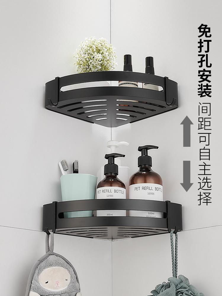Đảm bảo chất lượng kệ nhà tắm nhà vệ sinh nhà vệ sinh bàn rửa tường hình tam giác lưu trữ phòng tắm miễn phí đấm tường treo nhà vệ sinh