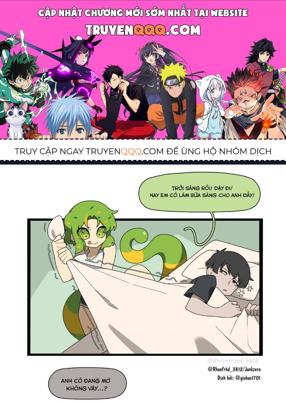 những cô gái phi nhân của junkzero chapter 58 1