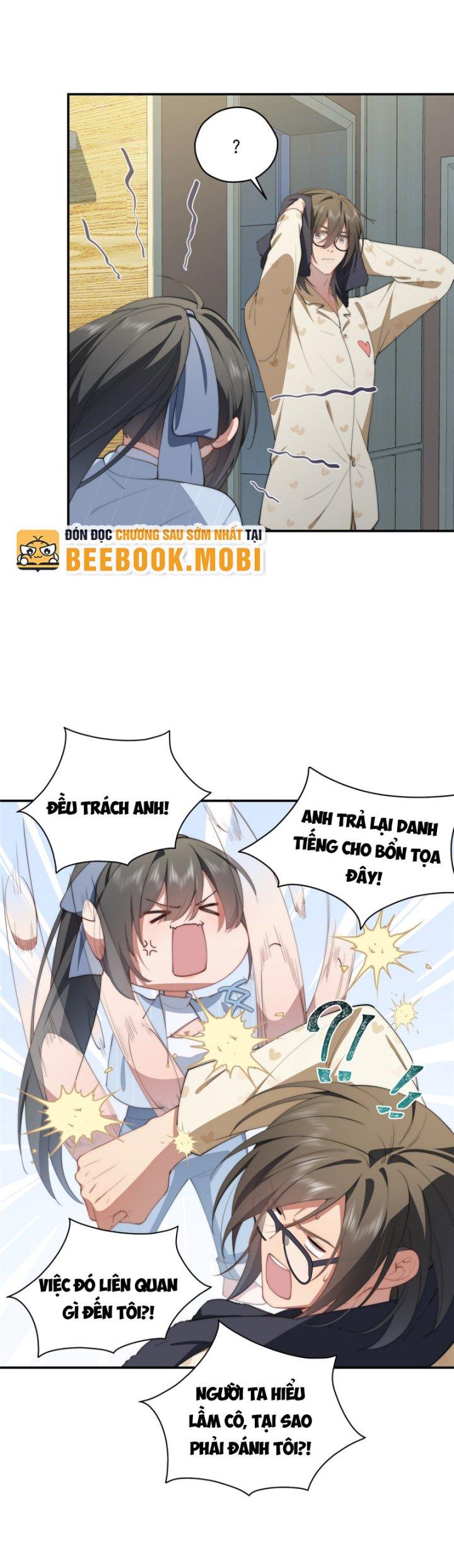 nữ chính chạy từ trong sách ra thì phải làm sao chapter 43 14