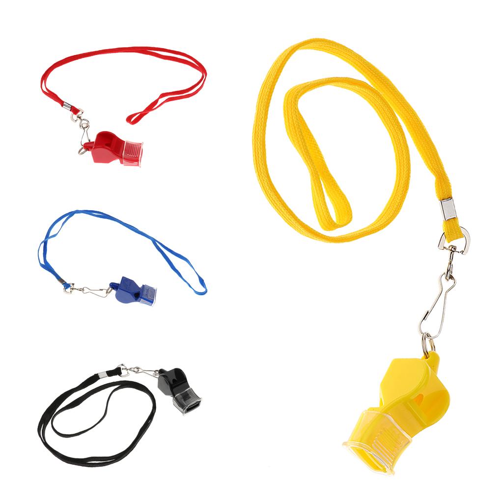 Sports / Referee Whistle, Emergency Survival Safety Whistle - Yellow