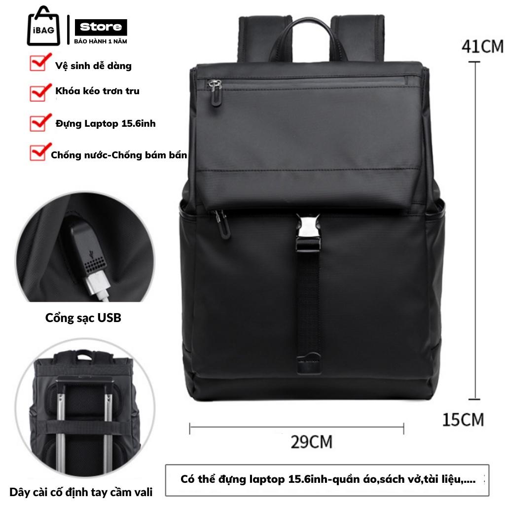 Balo Thời Trang Nam Nữ,Balo Ulzzang,Vải cao cấp Chống nước,Đựng Laptop 15.6 inh-Kiểu dáng trẻ trung,cá tính -